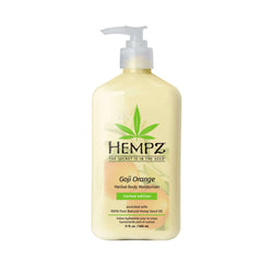 Hempz Goji Orange Herbal Body Moisturizing Lotion