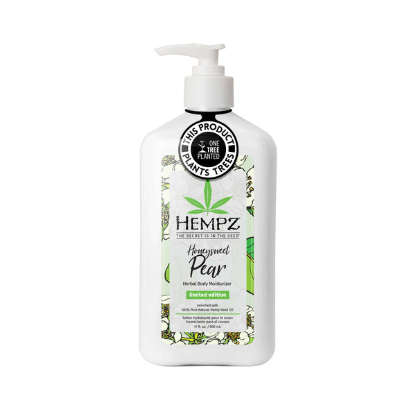 Hempz Honeysweet Pear Herbal Body Moisturizing Lotion