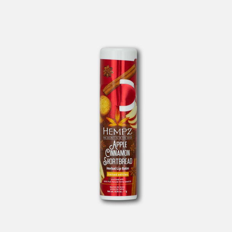 Hempz Limited-Edition Apple Cinnamon Shortbread Herbal Lip Balm