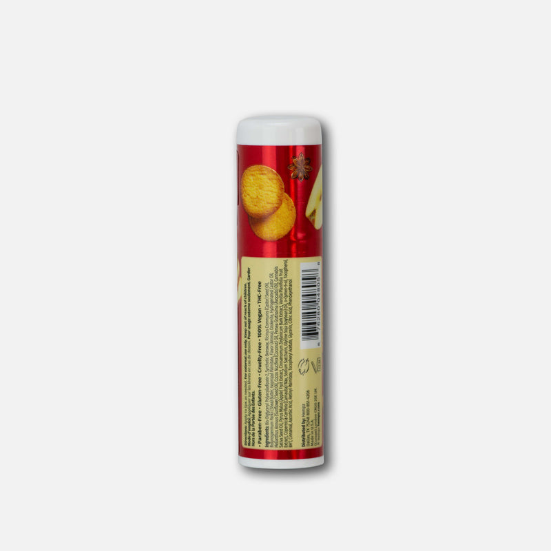 Hempz Limited-Edition Apple Cinnamon Shortbread Herbal Lip Balm, Back