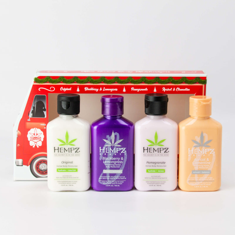Hempz Oh, What Fun It is Travel-Size Moisturizing Gift Set of Lotions
