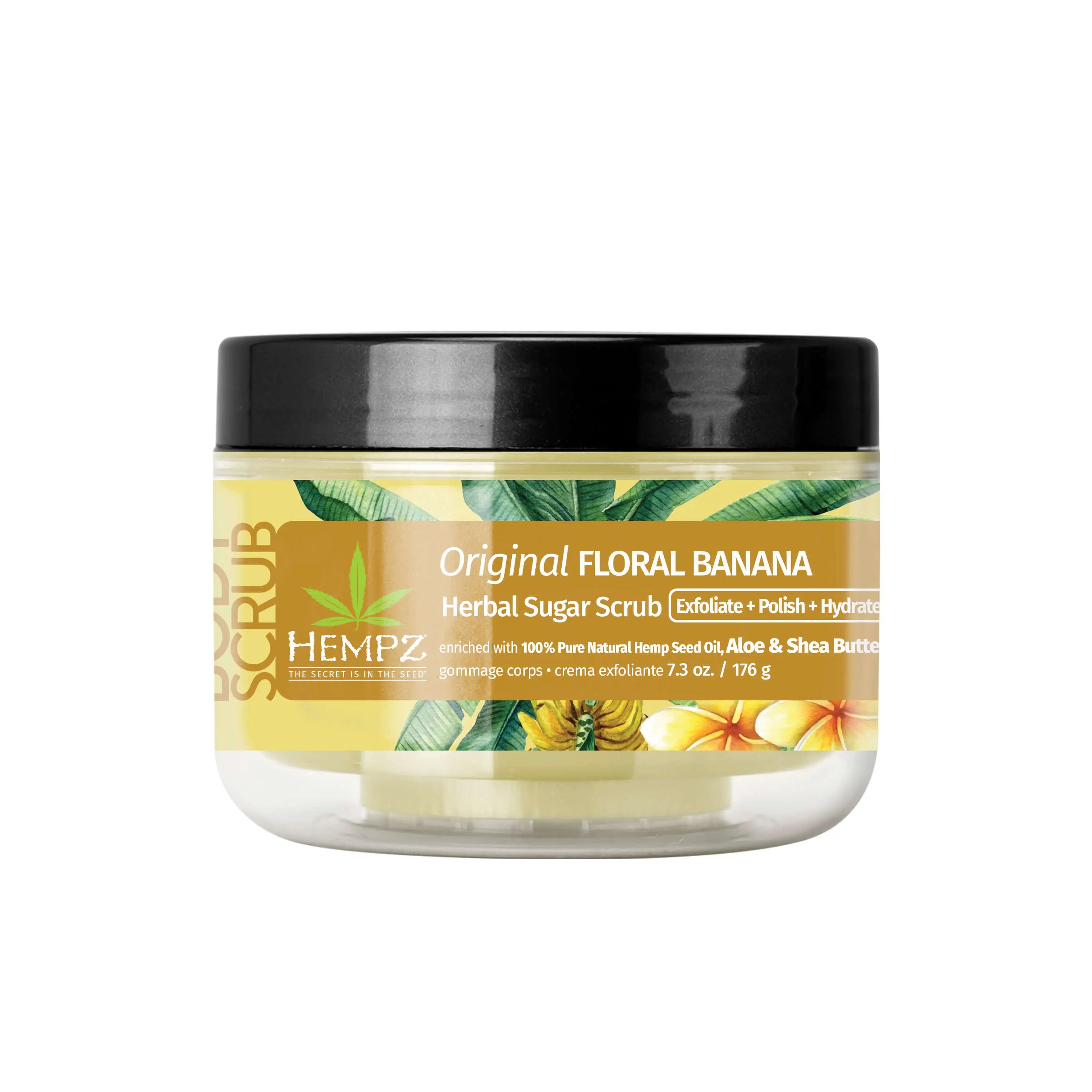 HEMPZ Original Sugar Body Scrub (7.3oz) HEMPZ Original Sugar Body Scrub (7.3oz)