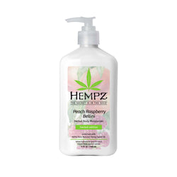 Hempz Peach Raspberry Bellini Herbal Body Moisturizing Lotion