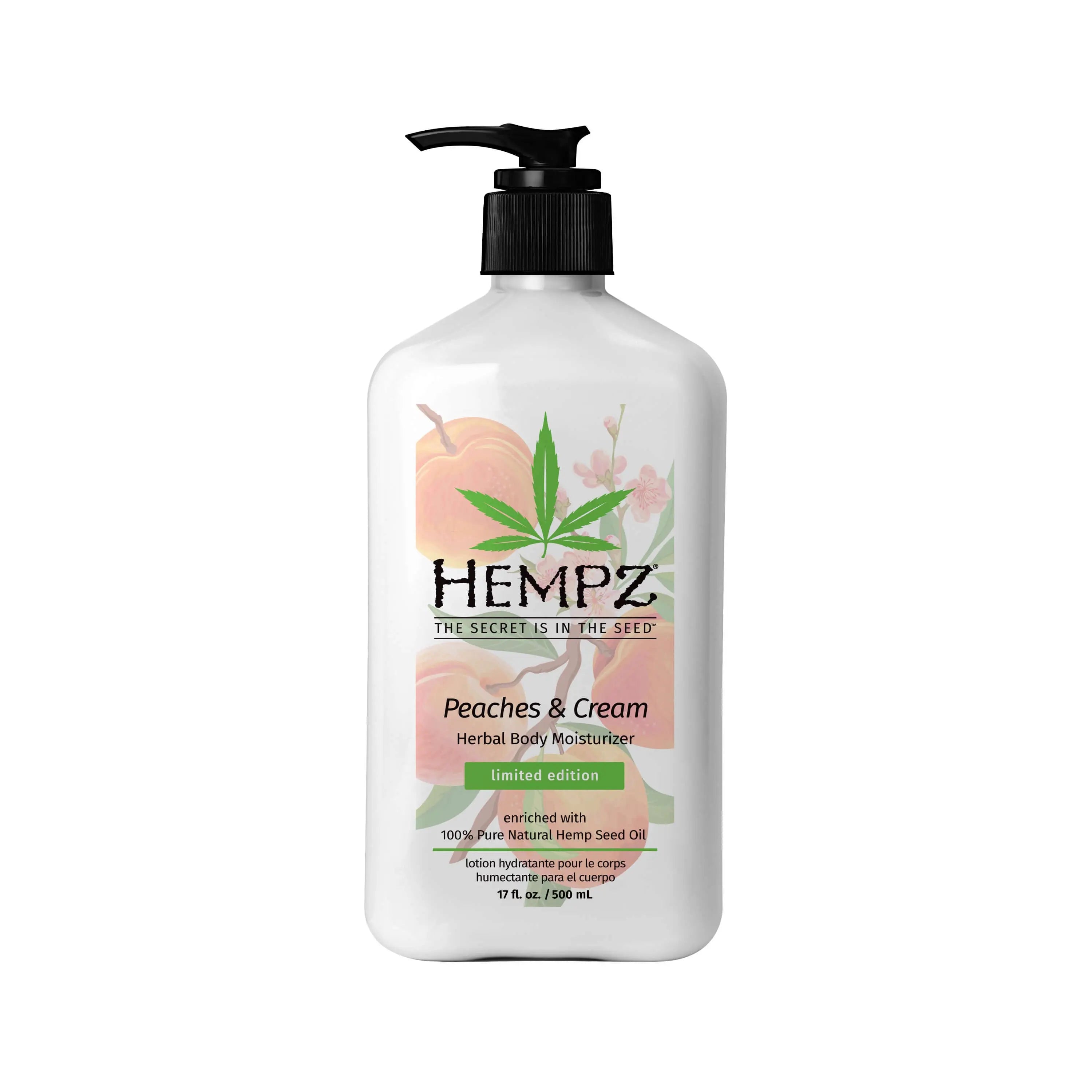 Hempz Peaches & Cream Herbal Body Moisturizer