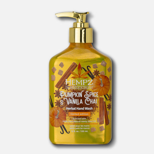 Hempz Pumpkin Spice & Vanilla Chai Herbal Hand Soap