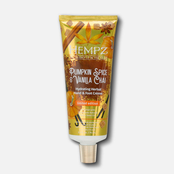 Hempz Pumpkin Spice & Vanilla Chai Herbal Hand & Foot Cream