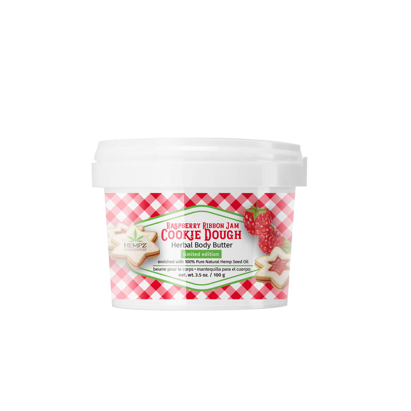 Hempz Raspberry Ribbon Jam Cookie Dough Herbal Body Butter