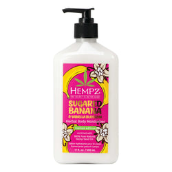 Hempz Sugared Banana & Vanilla Blossom Herbal Body Moisturizing Lotion