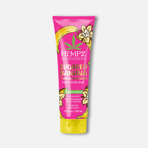 Hempz Sugared Banana & Vanilla Blossom Herbal Body Wash