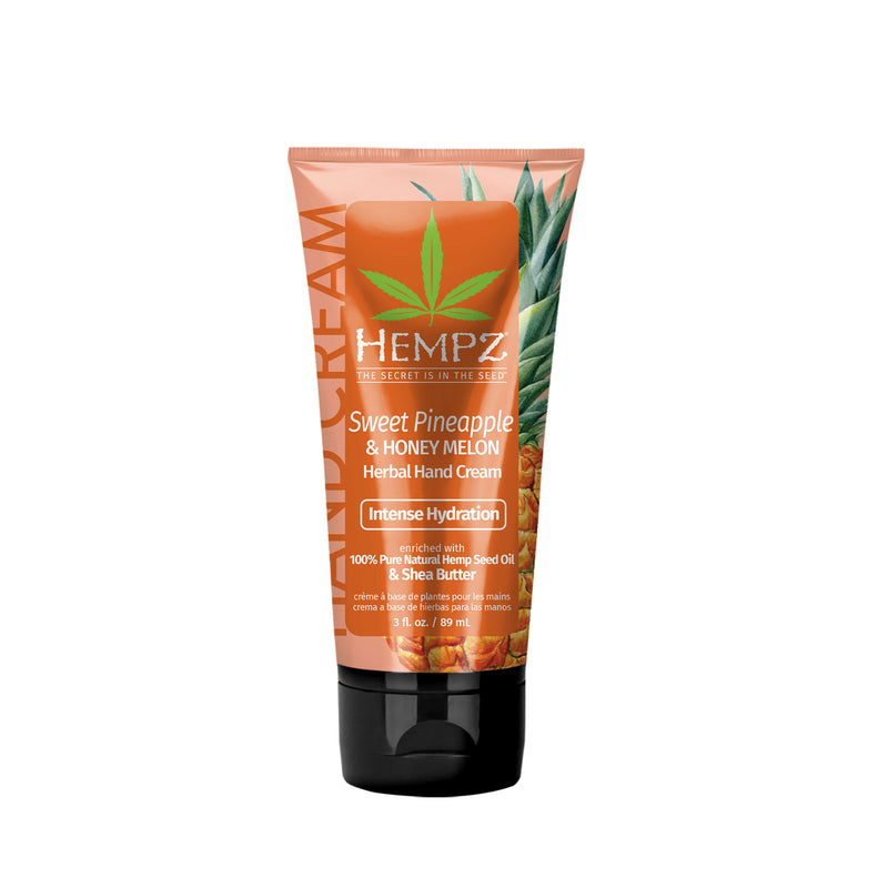 Hempz Sweet Pineapple & Honey Melon Herbal Hand Cream for Dry Hands