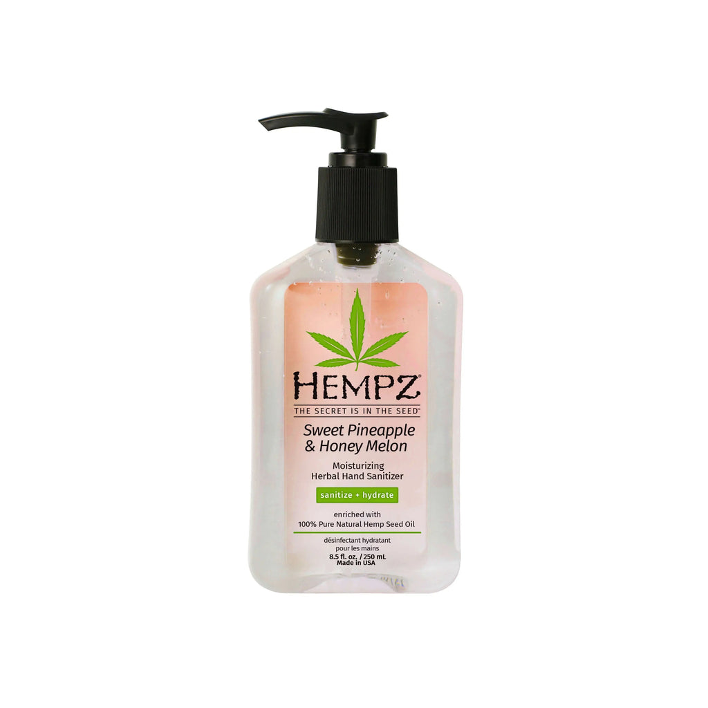 Hempz Sweet Pineapple & Honey Melon Moisturizing Herbal Hand Sanitizer