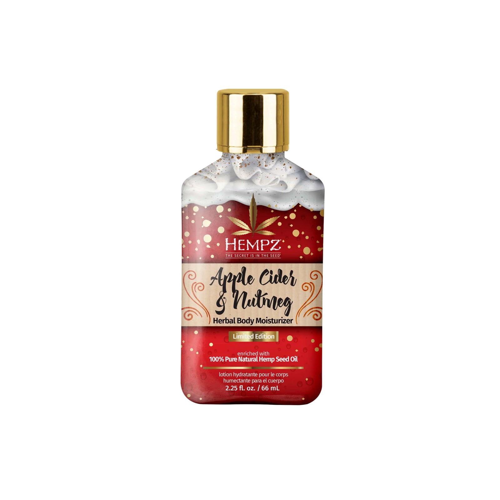 Hempz Limited Edition Apple Cider & Nutmeg Moisturizer