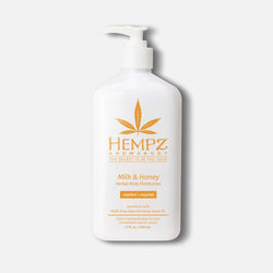 Hempz AromaBody Milk & Honey Herbal Body Moisturizing Lotion