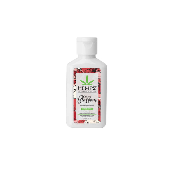 Hempz Travel-Size Cherry Blossom Herbal Body Moisturizing Lotion