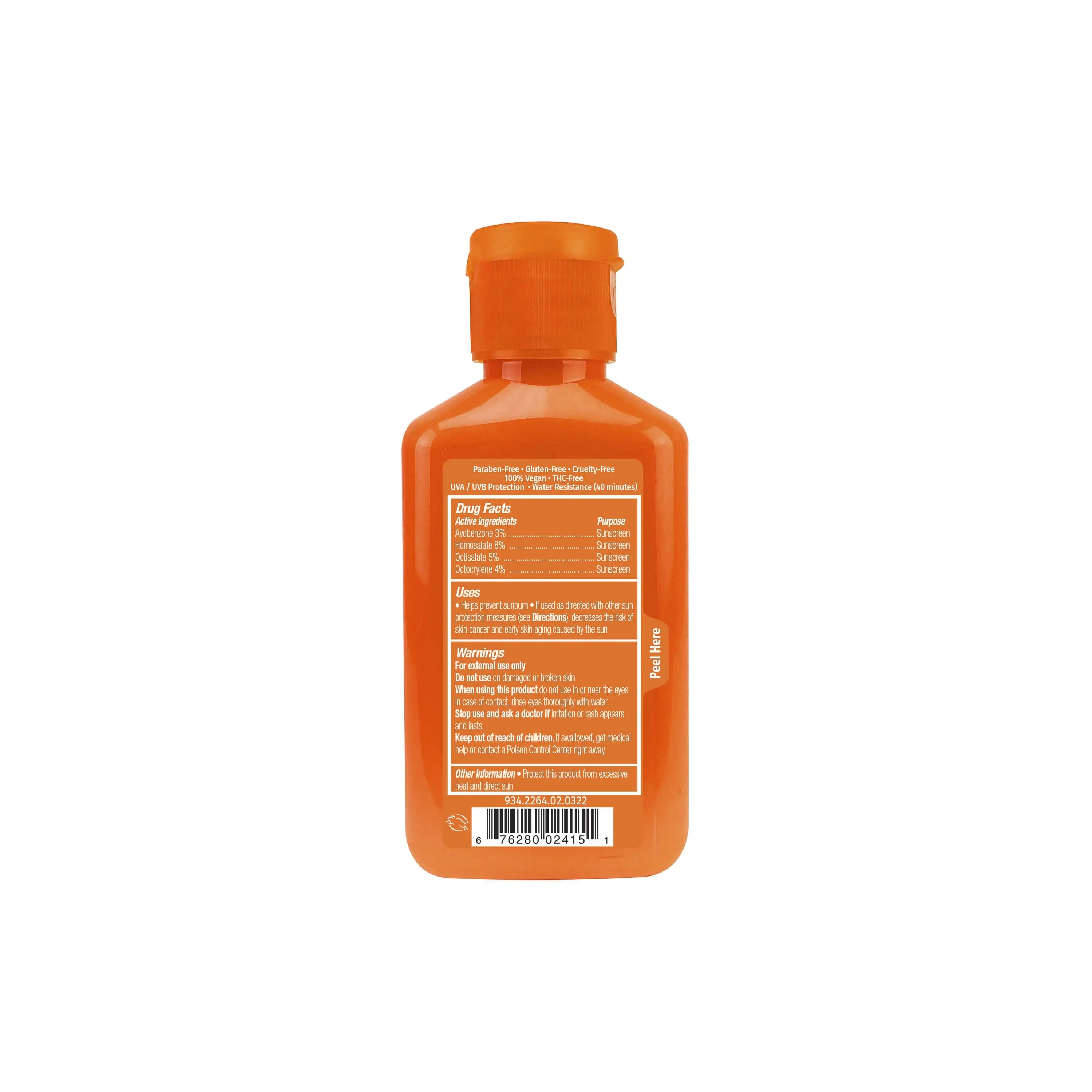 Hempz Daily SPF Yuzu & Starfruit Herbal Body Moisturizer with SPF 30