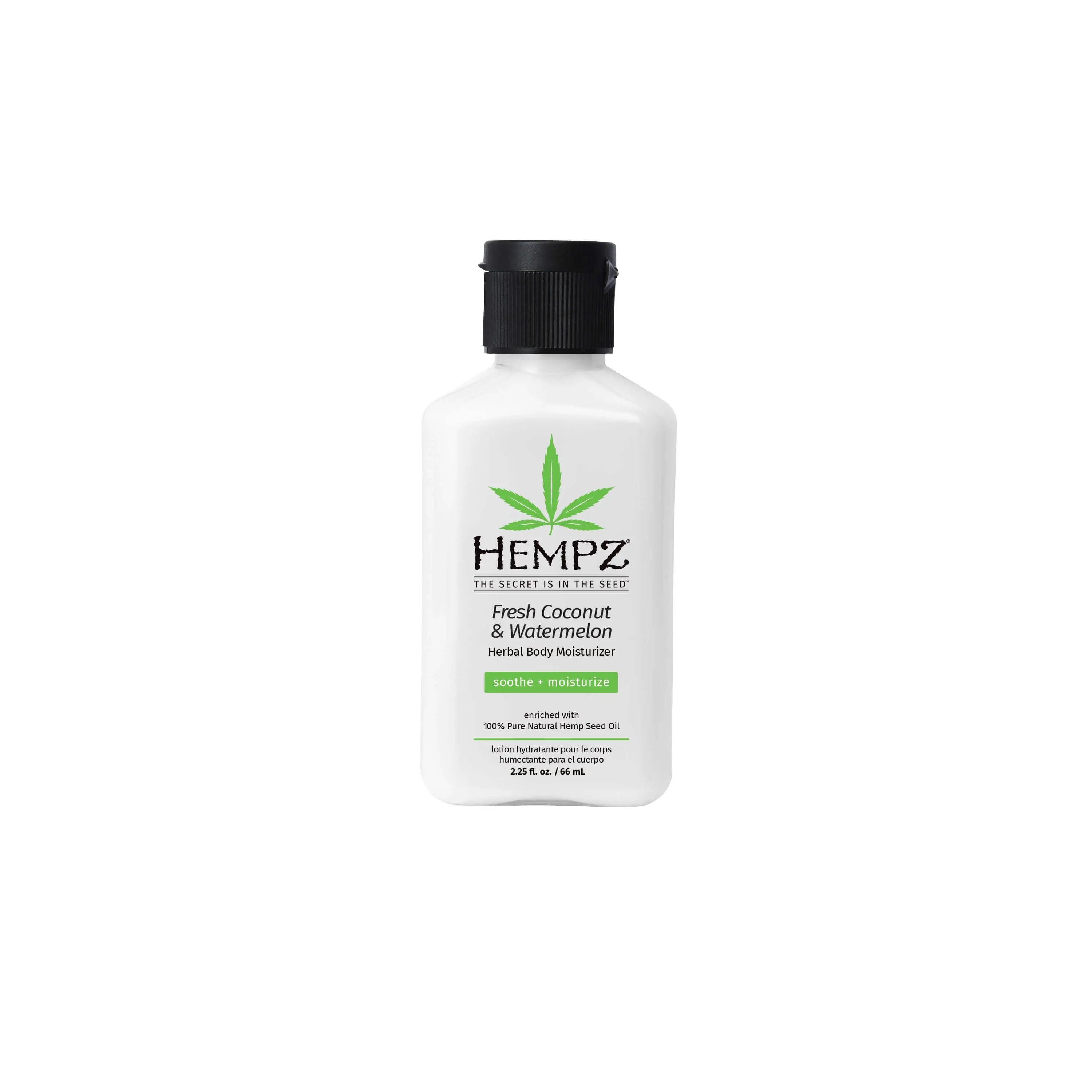 HEMPZ Fresh Coconut & Watermelon Herbal Body Moisturizer HEMPZ Fresh Coconut & Watermelon Herbal Body Moisturizer