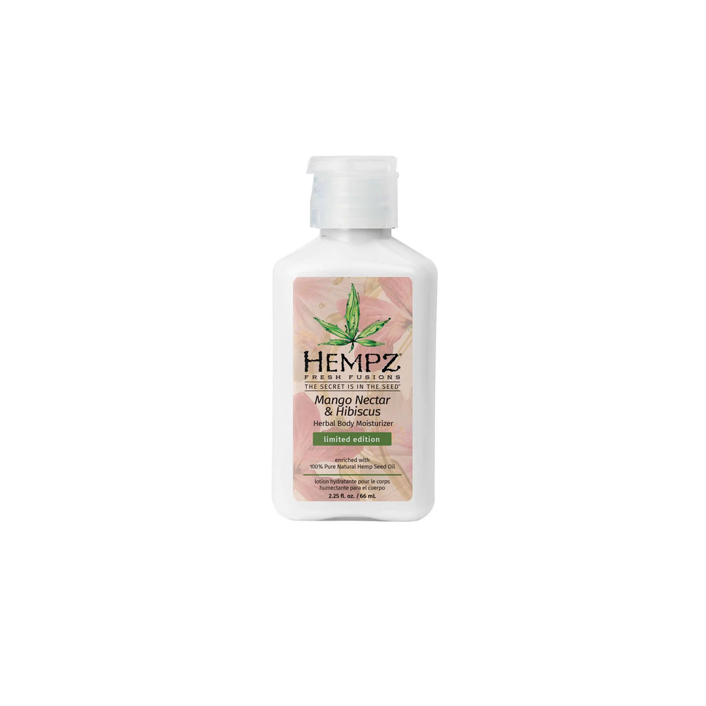 Travel-Size Hempz Mango Nectar & Hibiscus Herbal Body Moisturizer