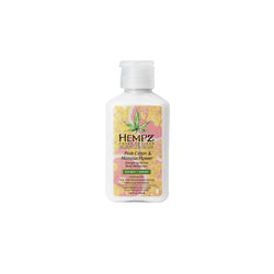 Hempz Travel-Size Fresh Fusions Pink Citron & Mimosa Flower Energizing Herbal Body Moisturizing Lotion