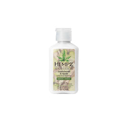 Hempz Travel-Size Fresh Fusions Sandalwood & Apple Herbal Body Moisturizing Lotion