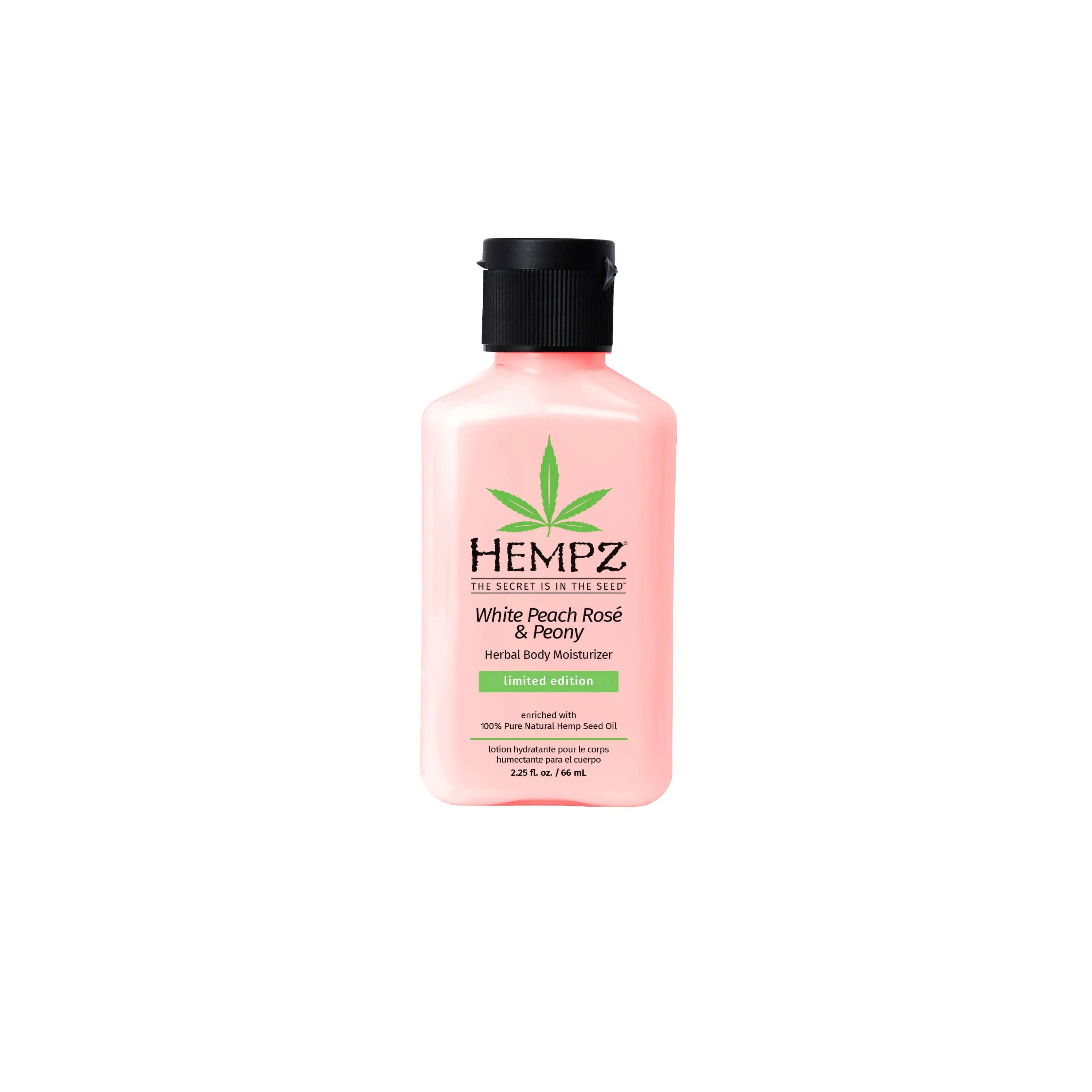 Hempz Travel-Size White Peach Rose & Peony Herbal Body