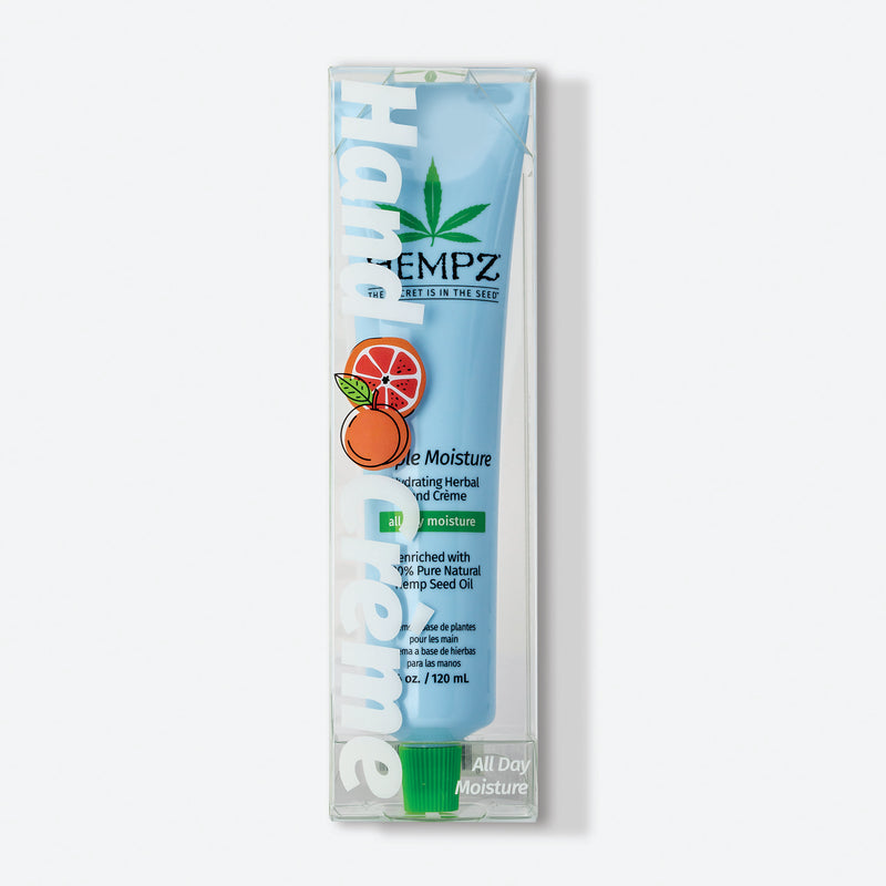 Hempz Triple Moisture Hydrating Herbal Hand Cream for Dry Skin