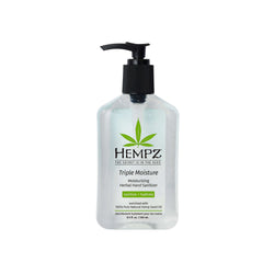 Hempz Triple Moisture Moisturizing Herbal Gel Hand Sanitizer