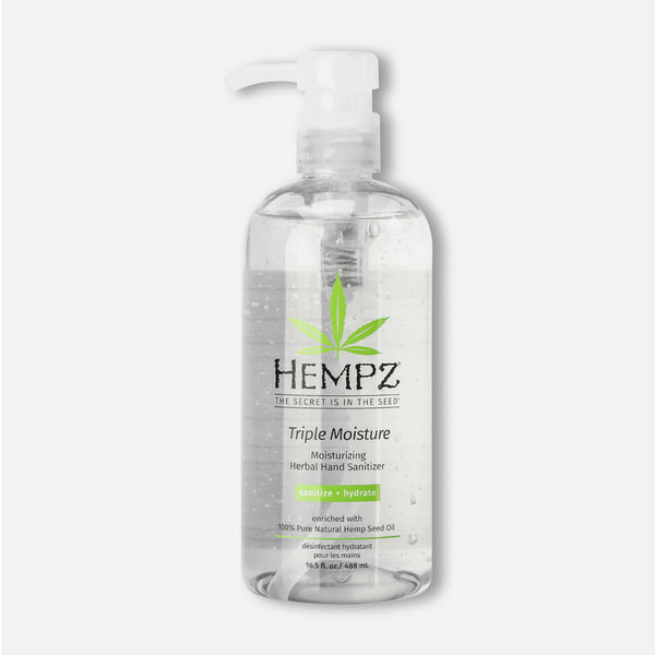 Hempz Triple Moisture Moisturizing Herbal Gel Hand Sanitizer