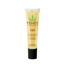 Hempz Ultra Moisturizing Herbal Lip Balm with 100% pure hemp seed oil