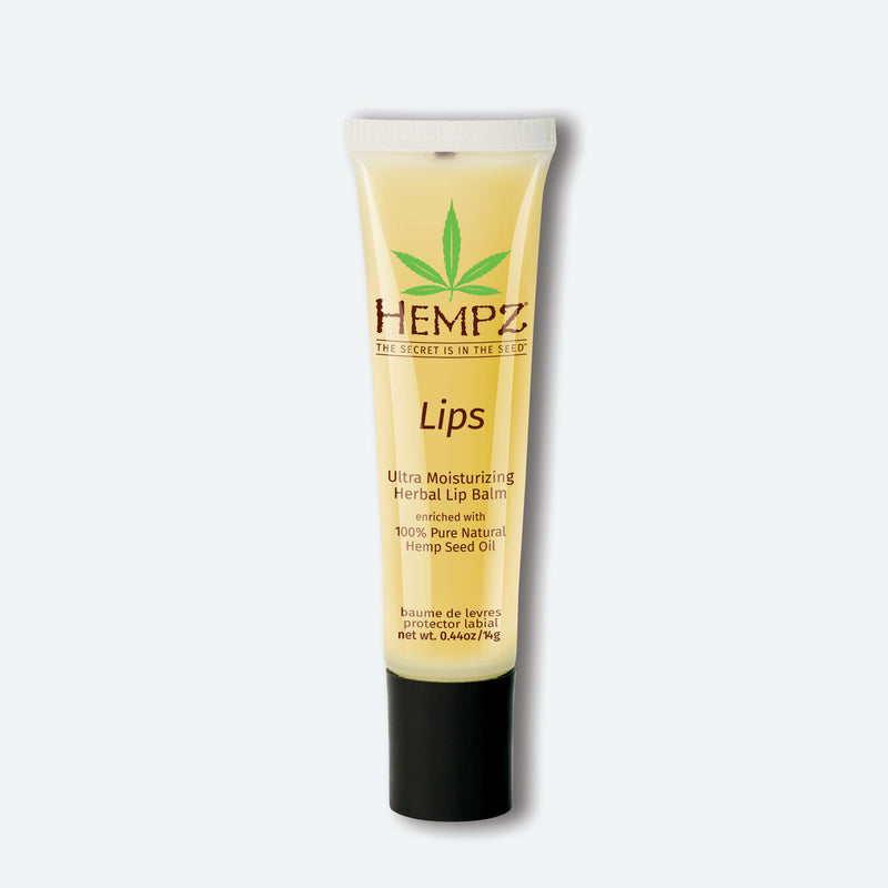 Hempz Ultra Moisturizing Herbal Lip Balm with 100% pure hemp seed oil