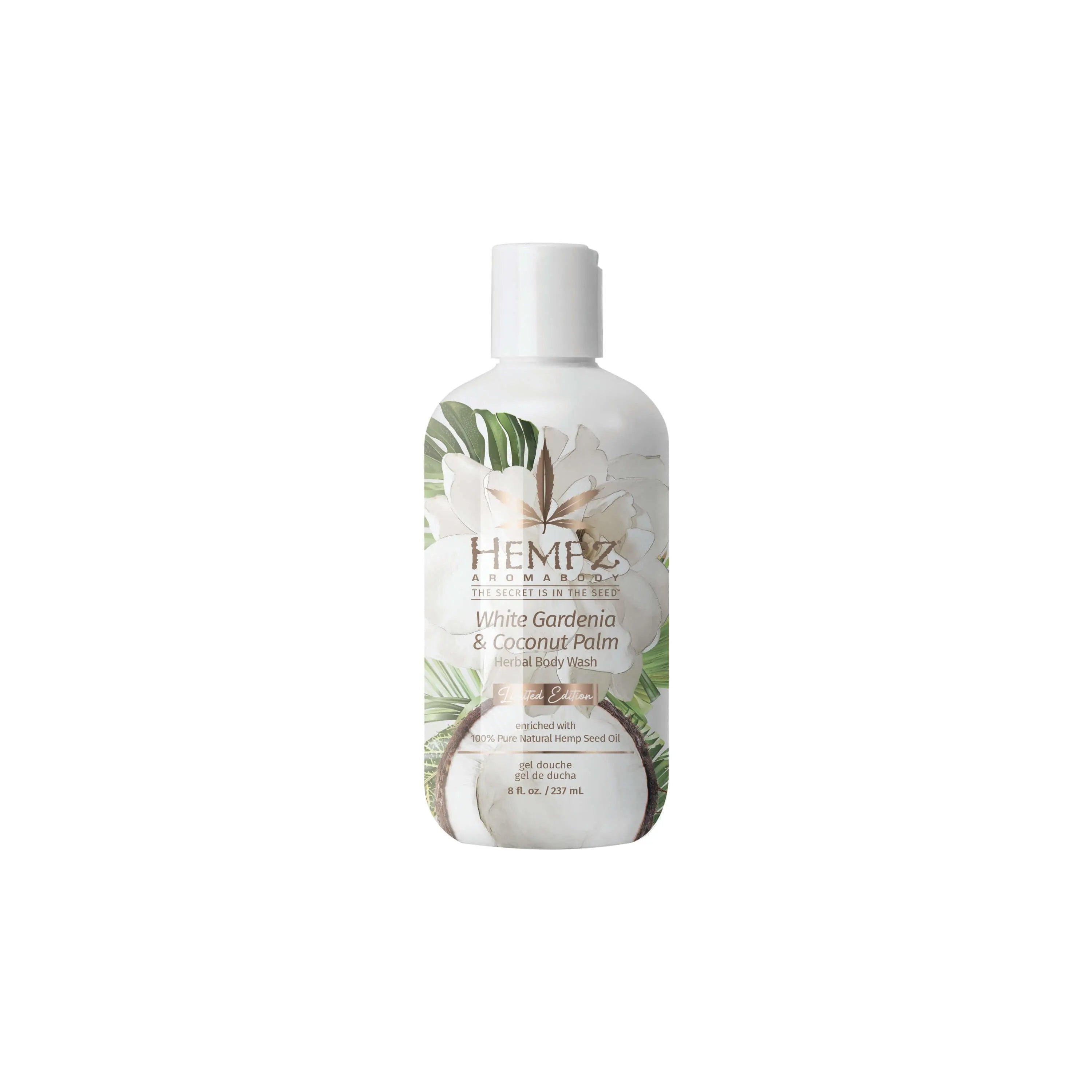 Hempz White Gardenia & Coconut Palm Herbal Body Wash