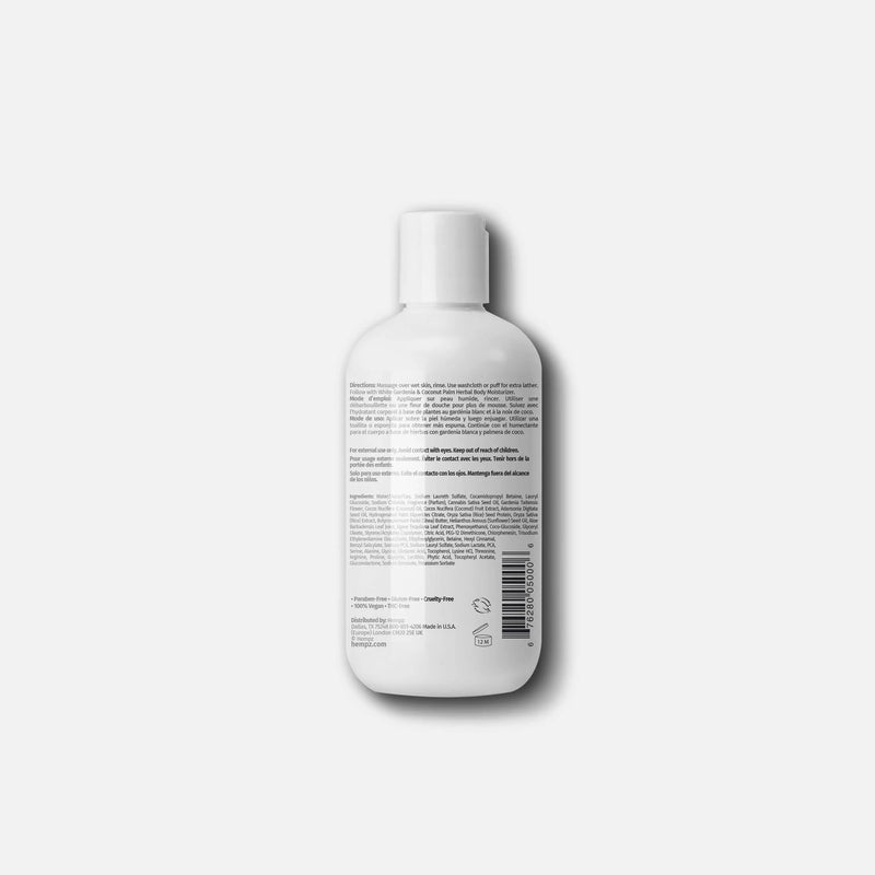 hempz white gardenia & coconut palm Hempz White Gardenia & Coconut Palm Herbal Body Wash