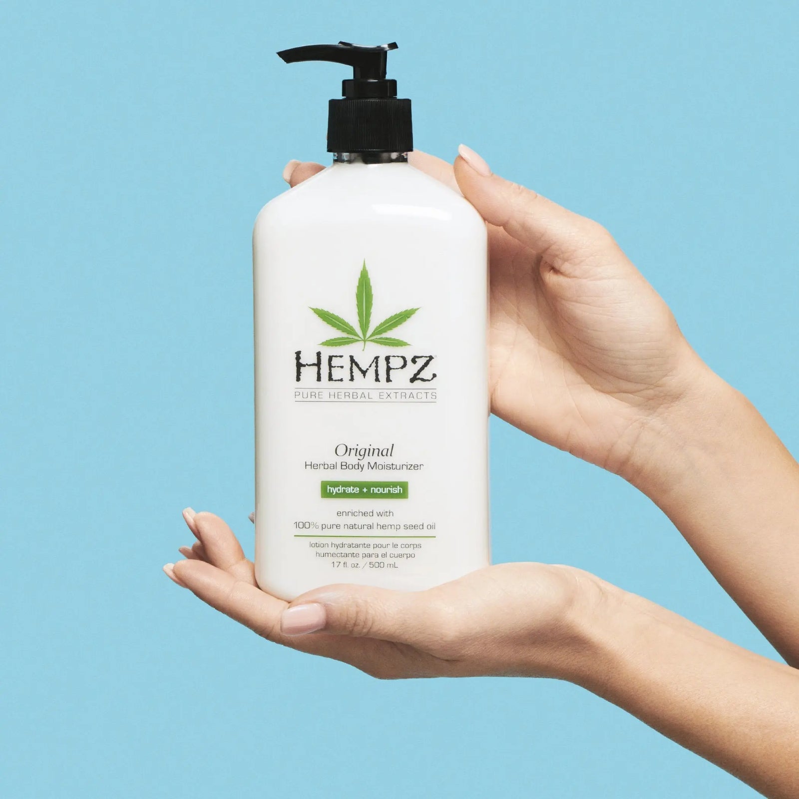 HEMPZ Original Herbal Body Moisturizer