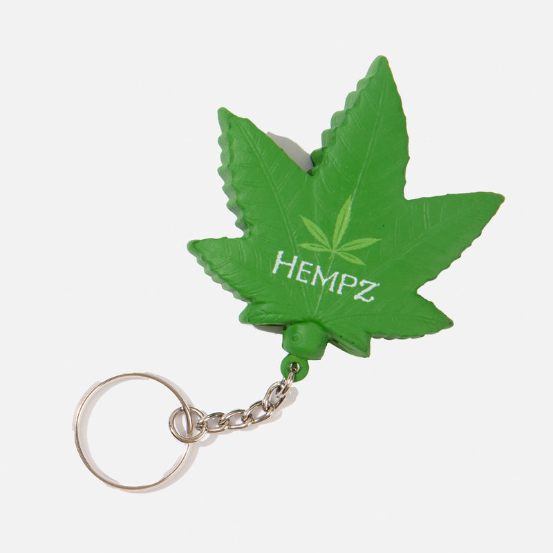 Hempz Stress Squeeze Key Chain with Hempz Logo